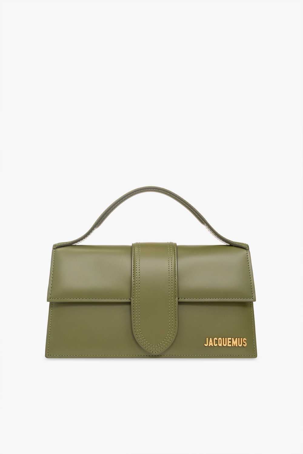 Tangle leather tote bag | Jacquemus 'Le Grand Bambino